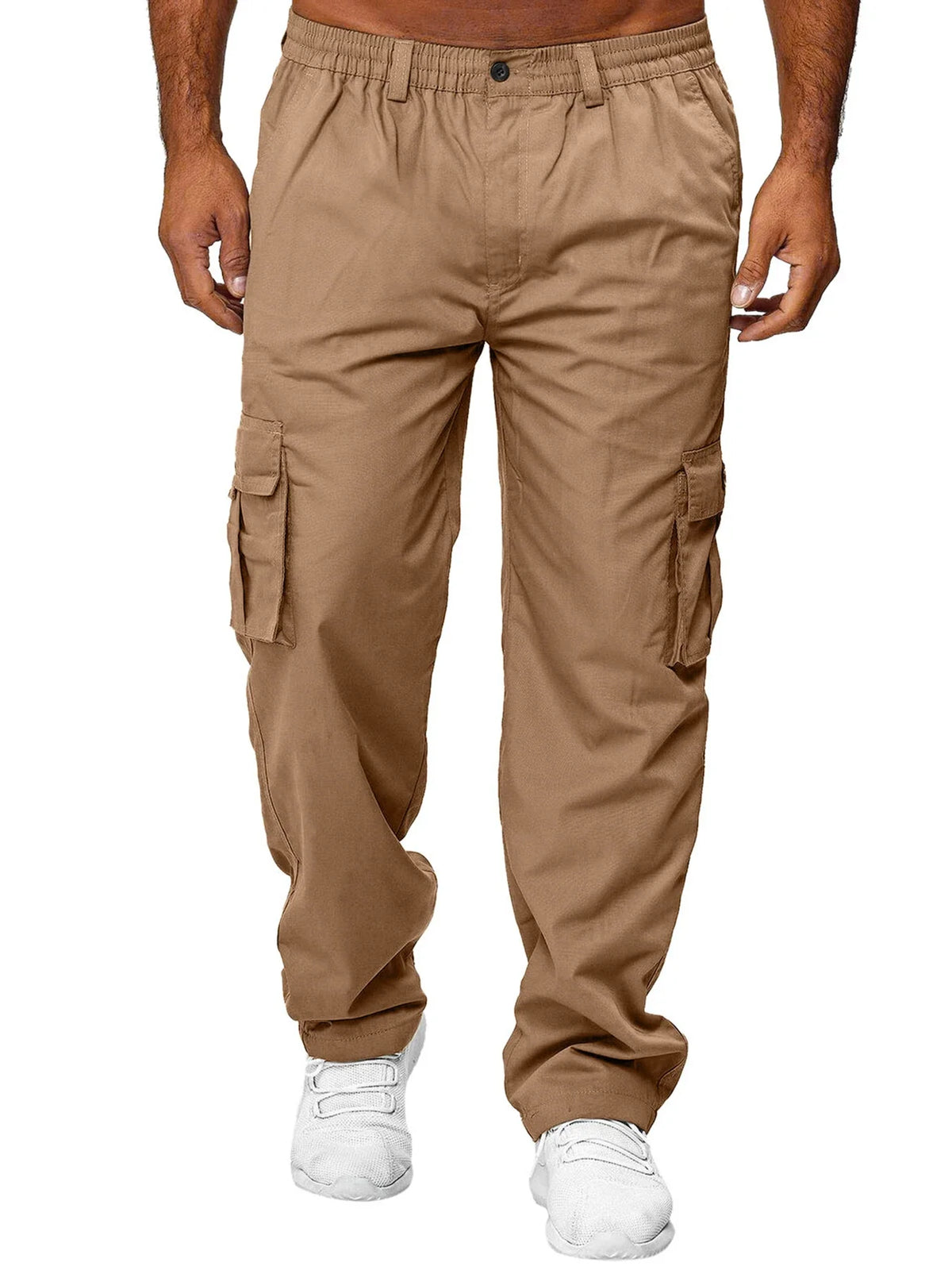 Men's Cargo Pants - Multi-Pocket — product view
