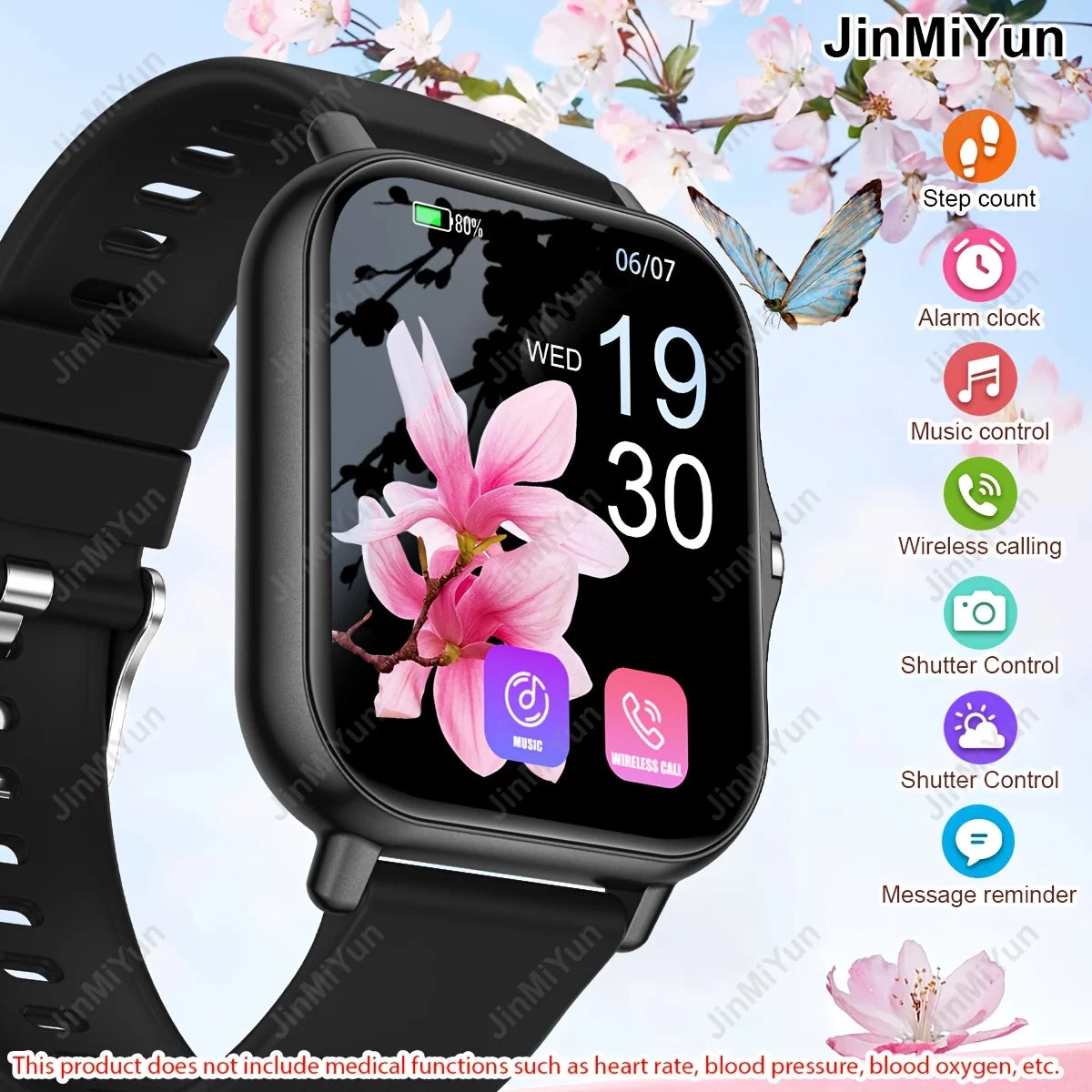 1.83-Inch Calling Smartwatch