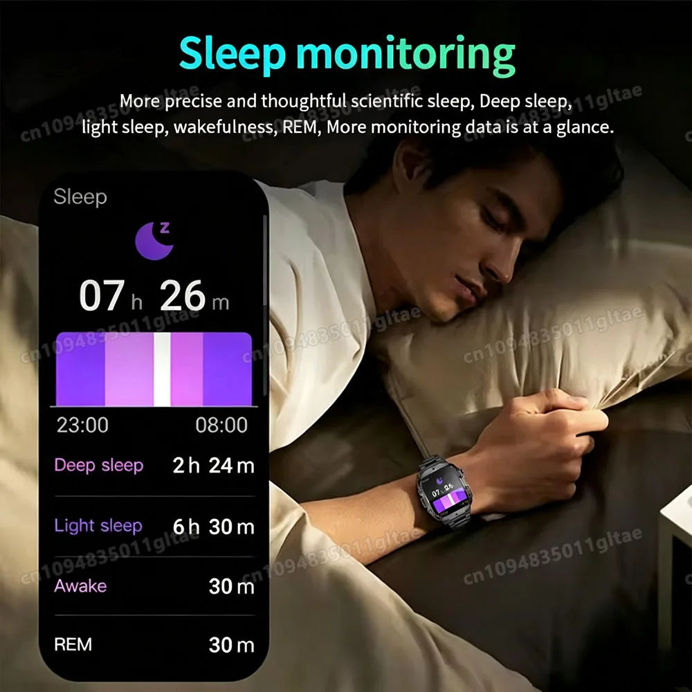 Outdoor 1.83-Inch Calling Smartwatch