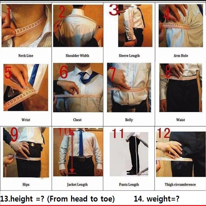 Men's Jacquard 2-Piece Single-Breasted Suit Set — product view