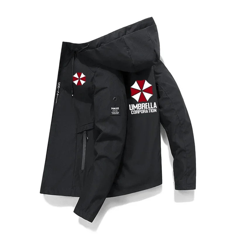 Men's Casual Zip-Up Jacket