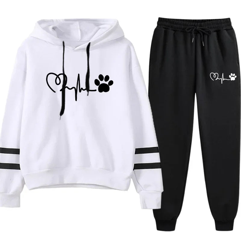 Women's Hoodie & Jogger Outfit Options