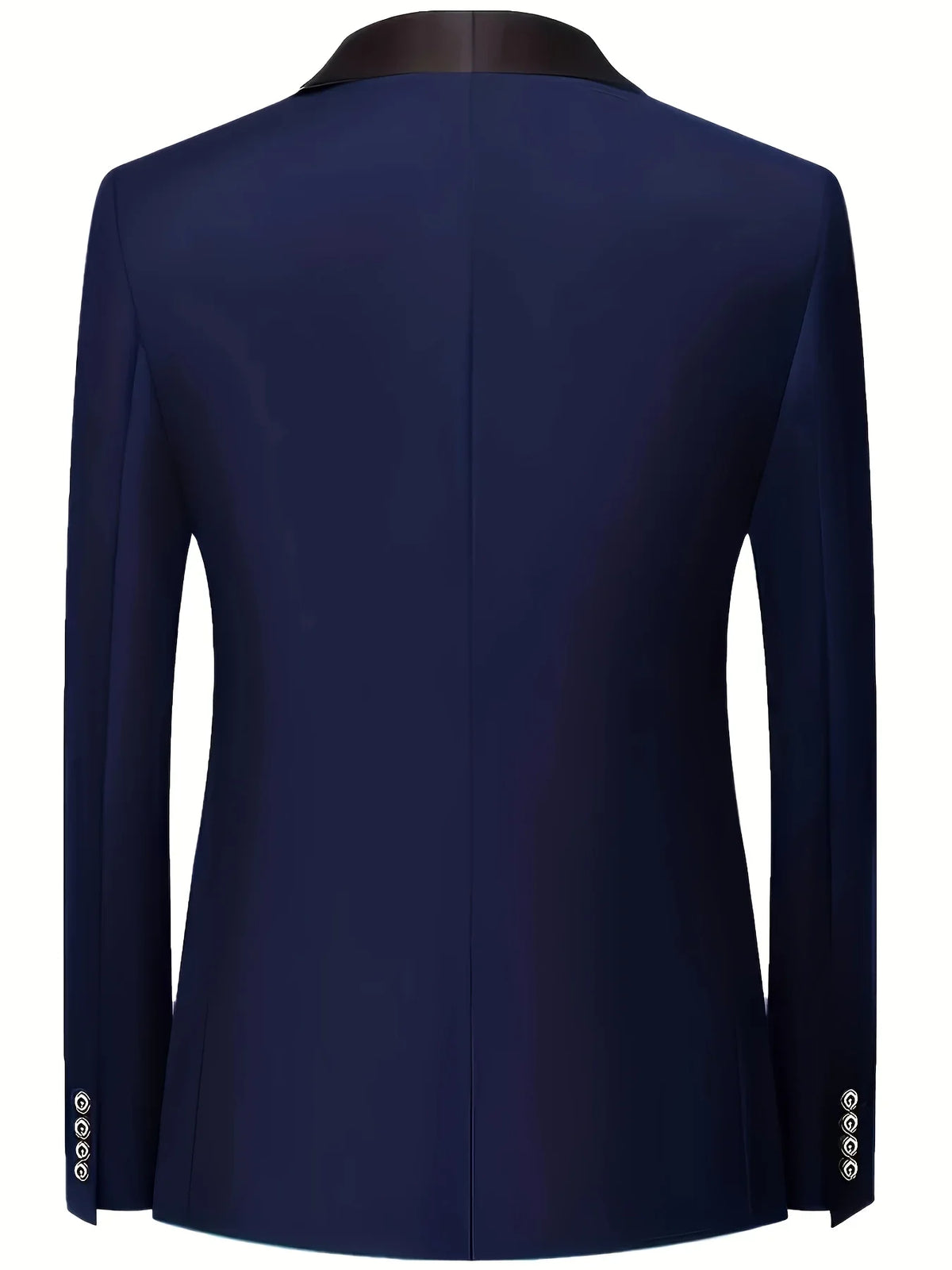 Men's Slim-Fit Notched Lapel Suit Set — product view