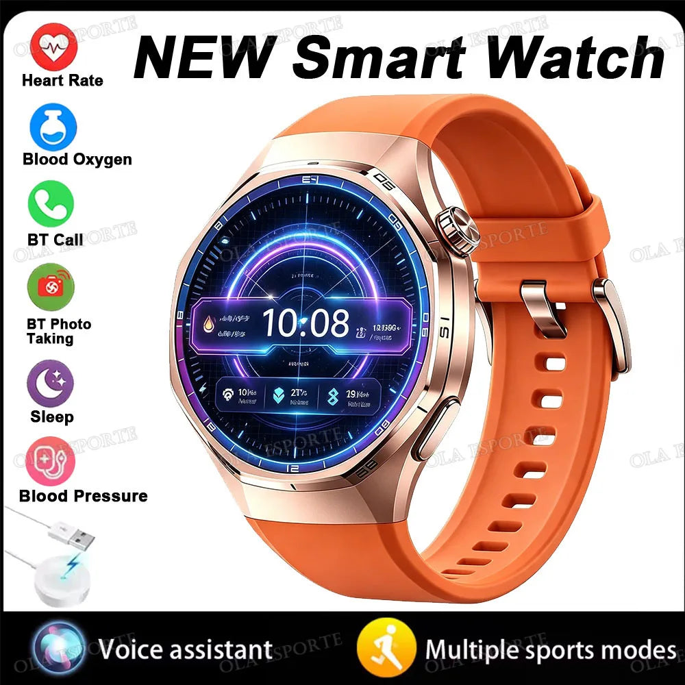 1.52-Inch Calling Smartwatch with Music Control