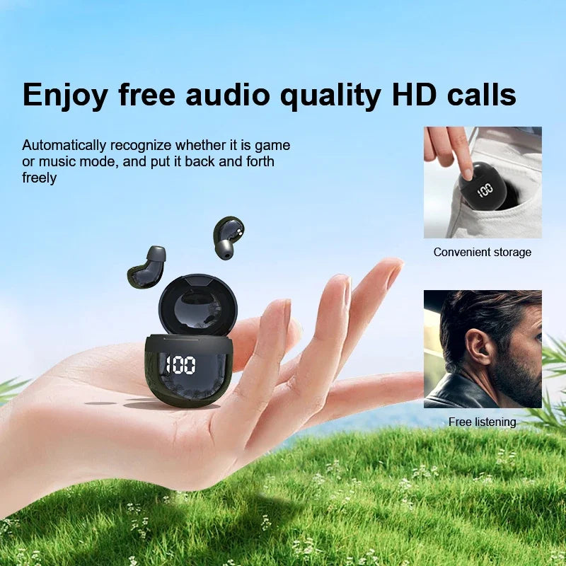 Noise-Reduction Wireless Sleep Earbuds
