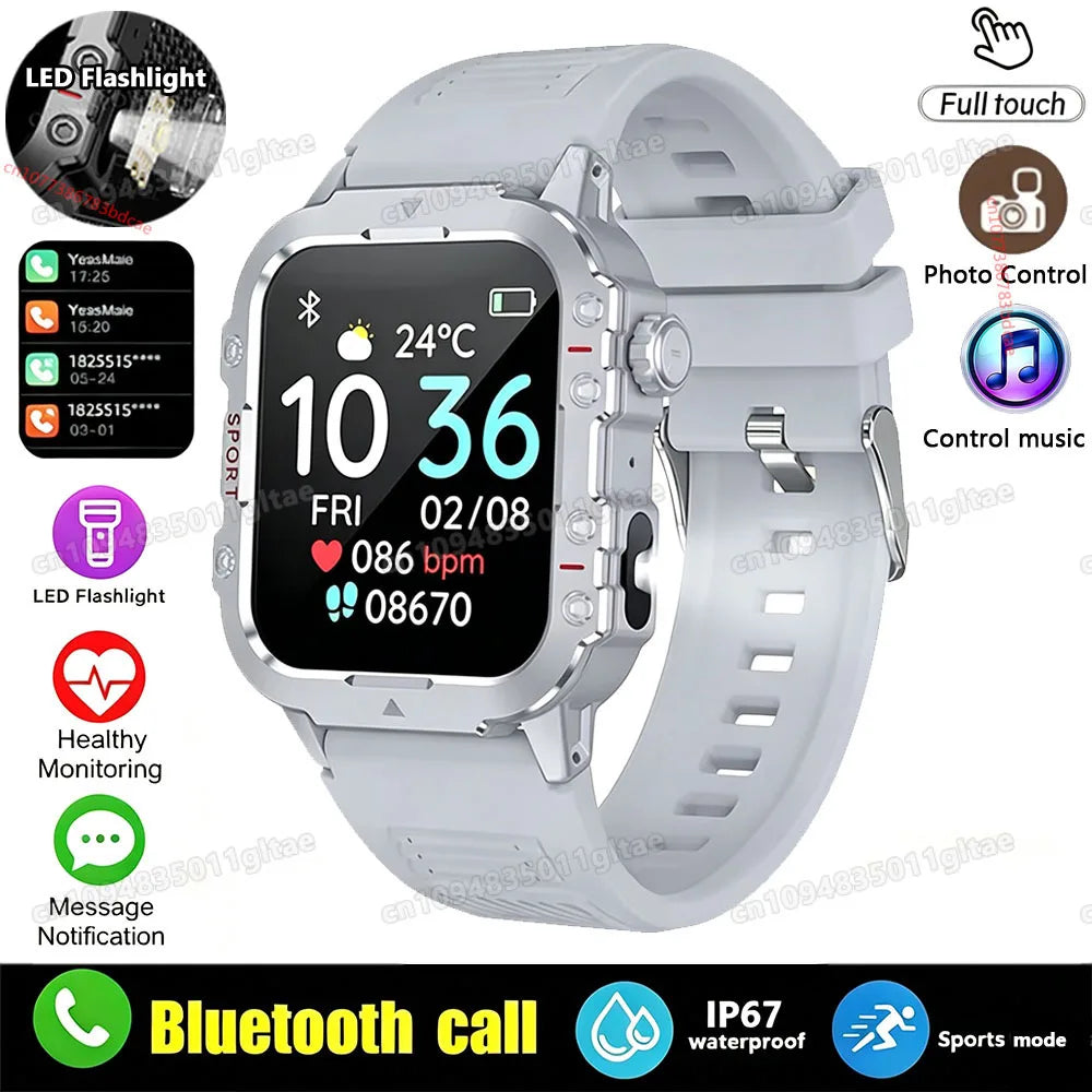 Outdoor 1.83-Inch Calling Smartwatch