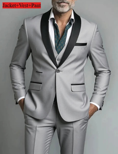 Men's Slim Fit Wedding & Occasion Suit