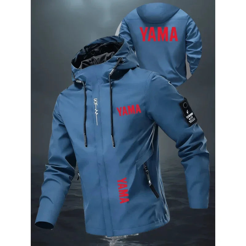 Men's Casual Zip-Up Jacket