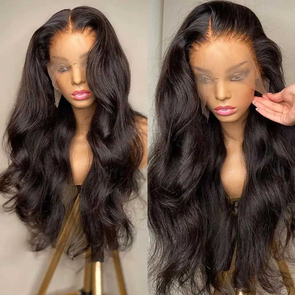 Body Wave Lace Wig — product view