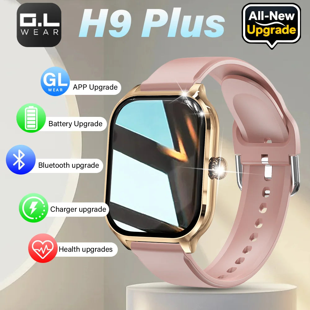 2.01-Inch Calling Smartwatch