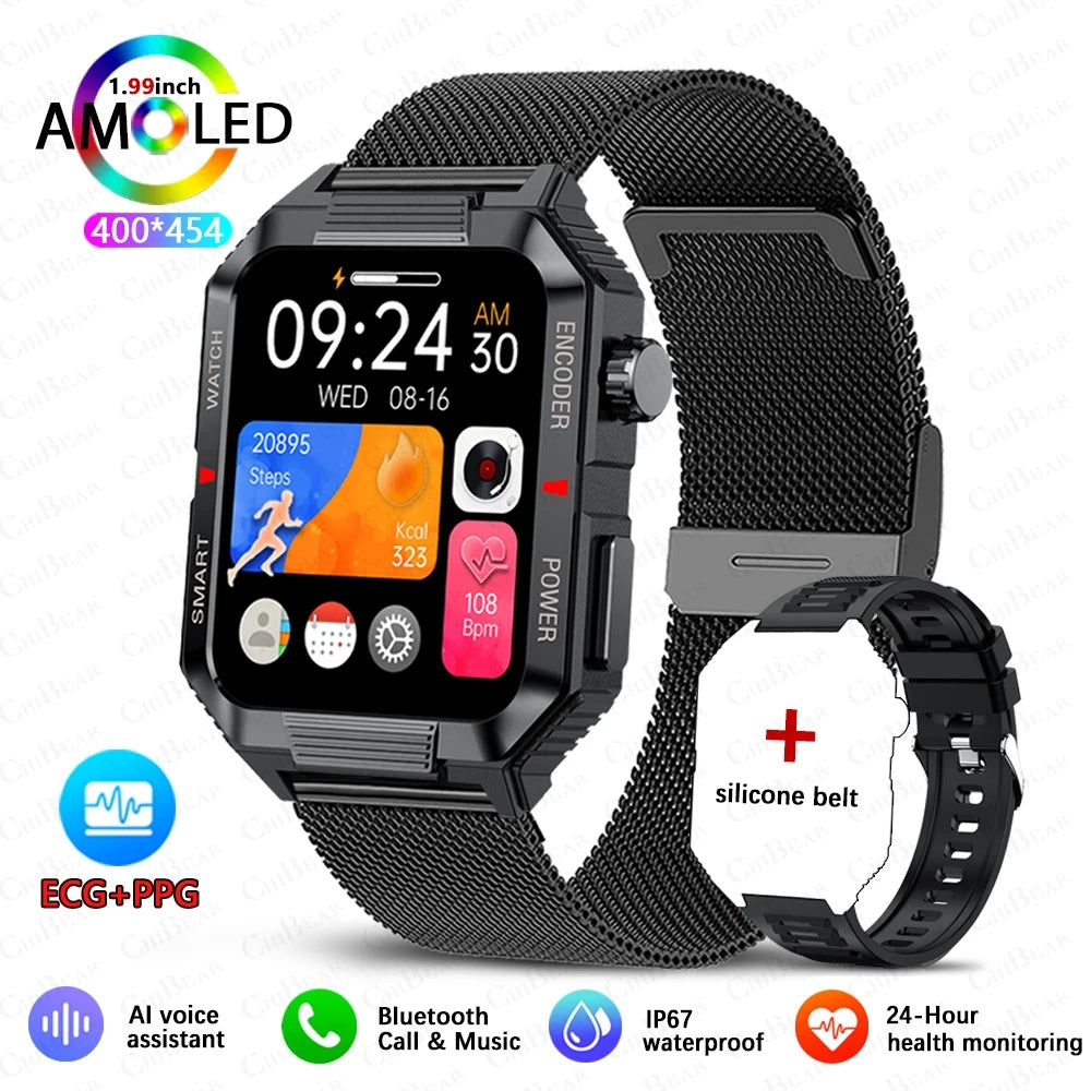 1.99-Inch Calling Smartwatch