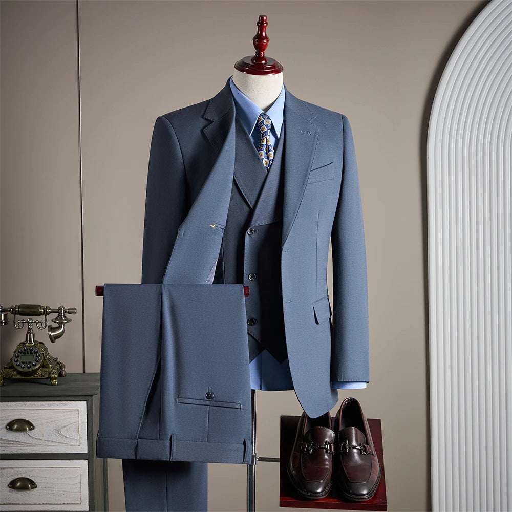 Men's Wool Suit Set — product view