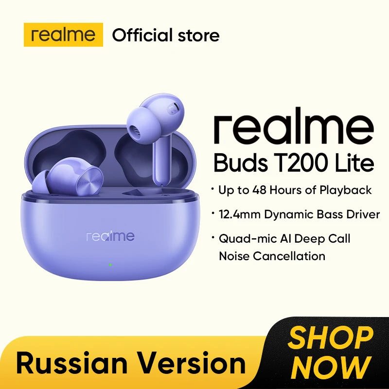 Dynamic-Bass TWS Wireless Earbuds