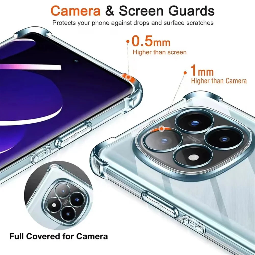 Silicone Phone Case for Redmi Note 14 5G (Global), Redmi Note 12 Pro+, Redmi Note 12R, Redmi Note 13 Pro+, Redmi Note 14 Pro+ 5G (Global), Redmi Note 14 Pro 4G (Global), Redmi Note 14 4G (Global), Redmi Note 14 Pro 5G (Global) & More Models