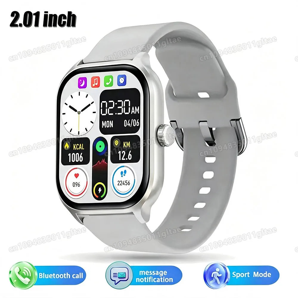 1.44-Inch Calling Smartwatch with Sleep Features