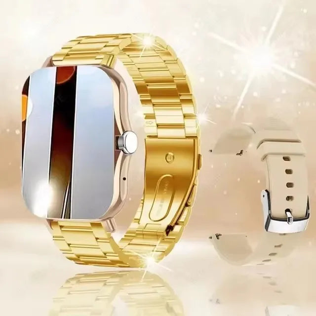 1.83-Inch Calling Smartwatch with Sleep Features