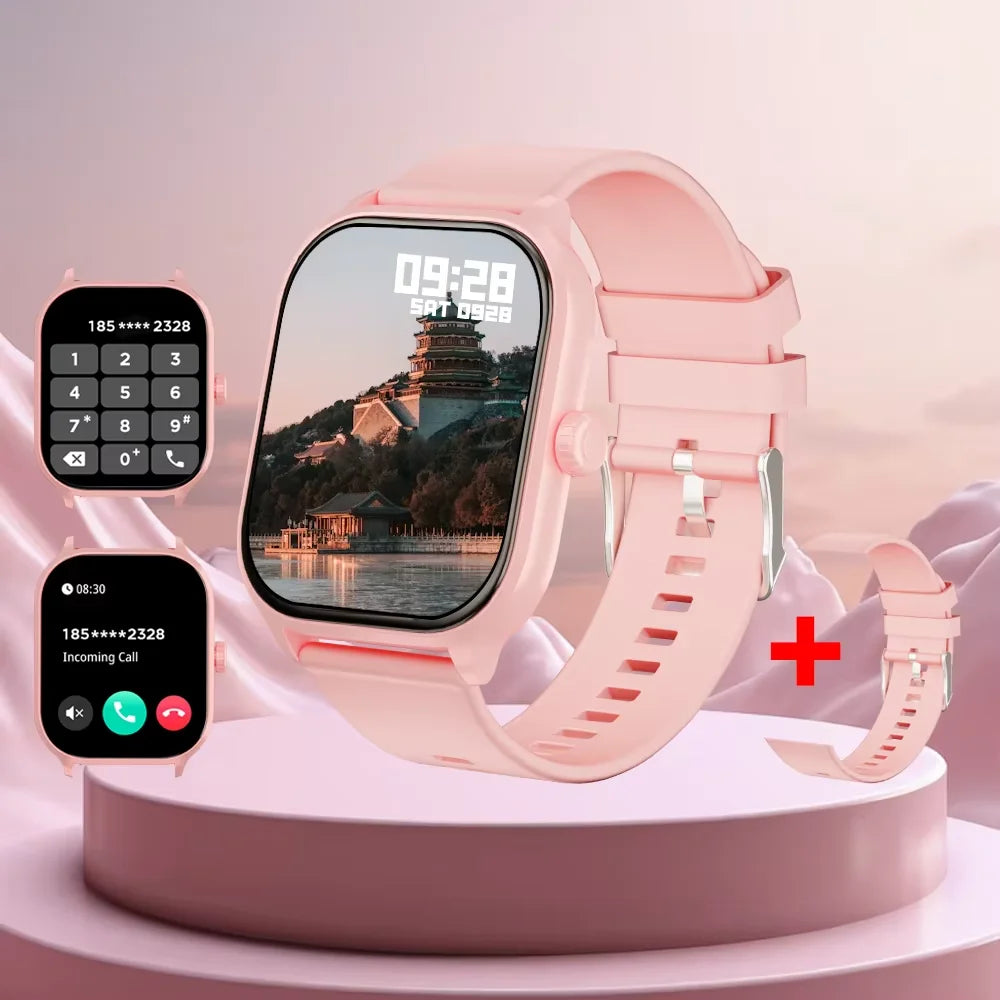 2.01-Inch Calling Smartwatch