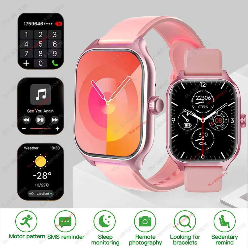 2.01-Inch Calling Smartwatch
