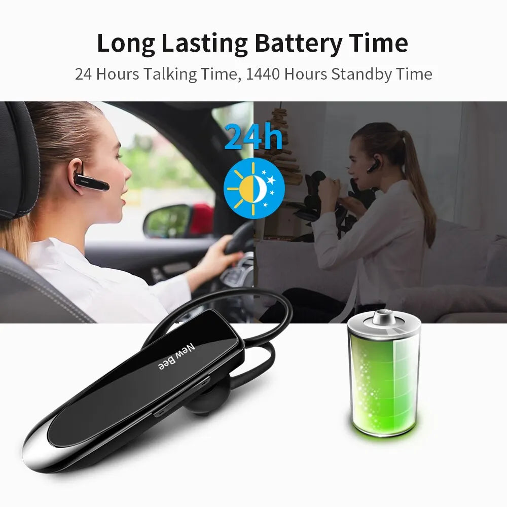 Hands-Free Bluetooth Earpiece