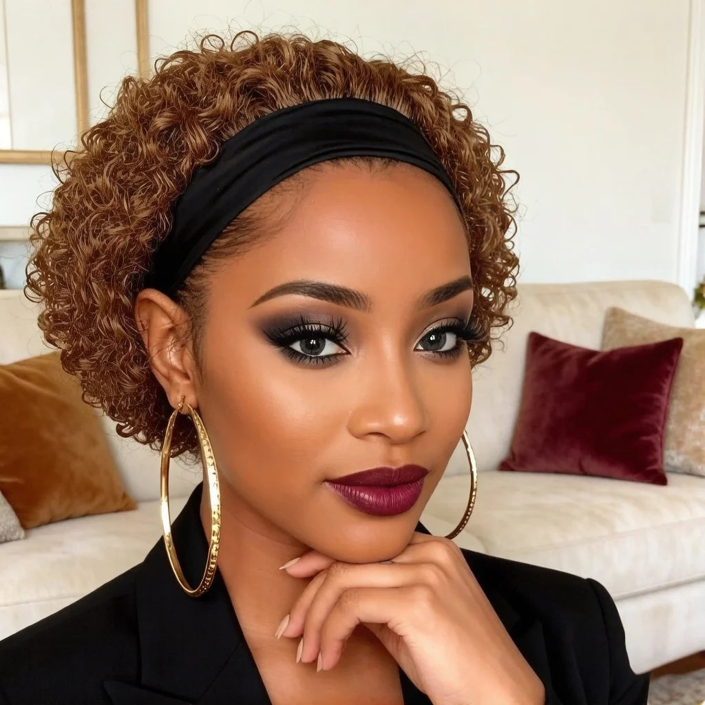 Women's Water Wave Human Hair Wig — product view