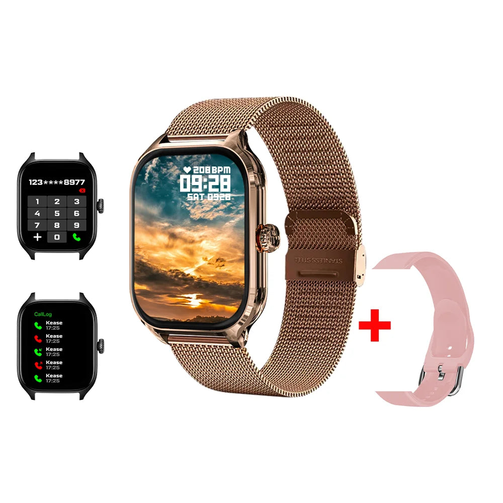 2.01-Inch Calling Smartwatch