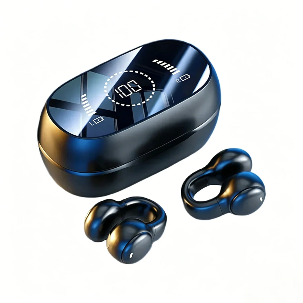 Open-Ear Clip Wireless Sport Earbuds