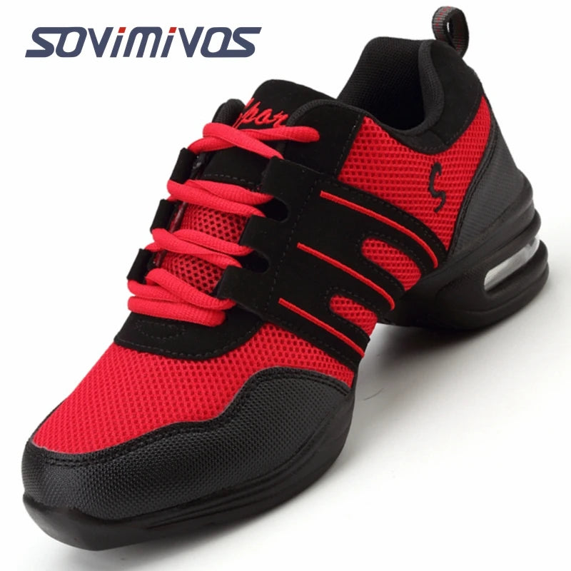Lace-Up Dance Sneakers for Jazz and Hip-Hop — product view