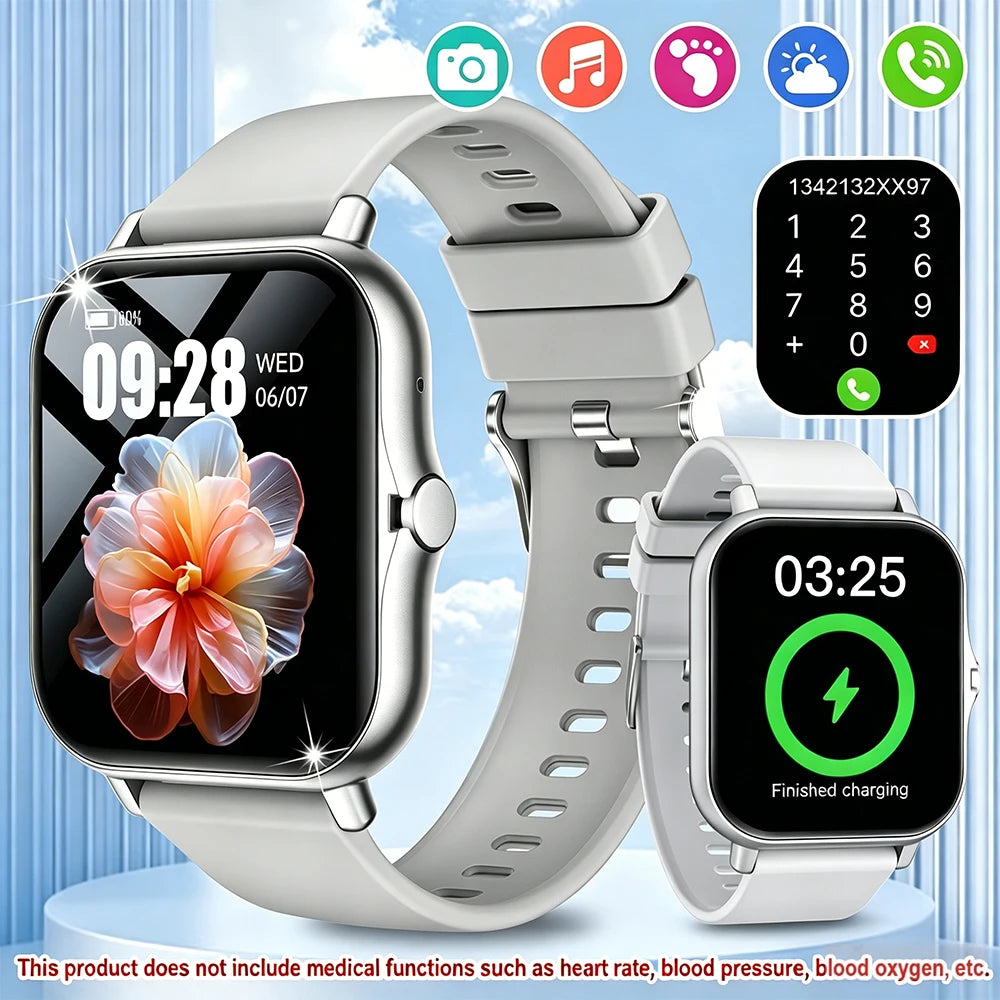 1.83-Inch Calling Smartwatch