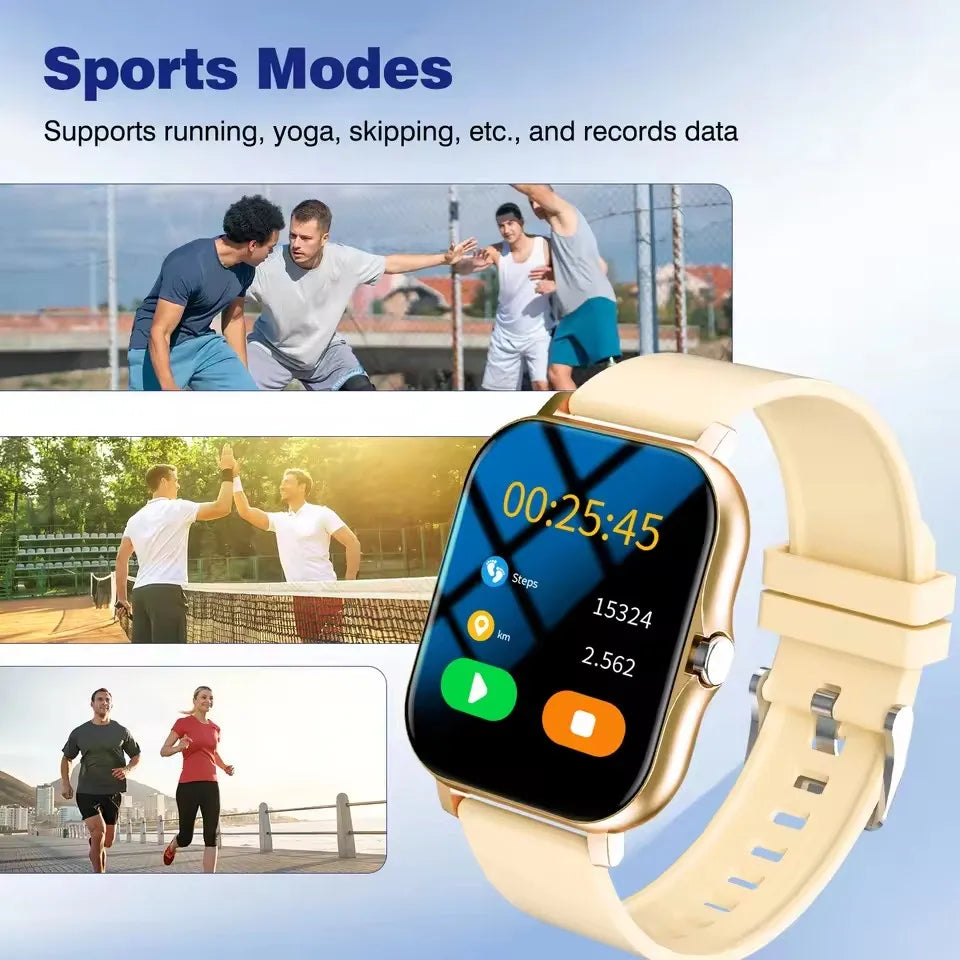 1.83-Inch Calling Smartwatch with Custom Dial