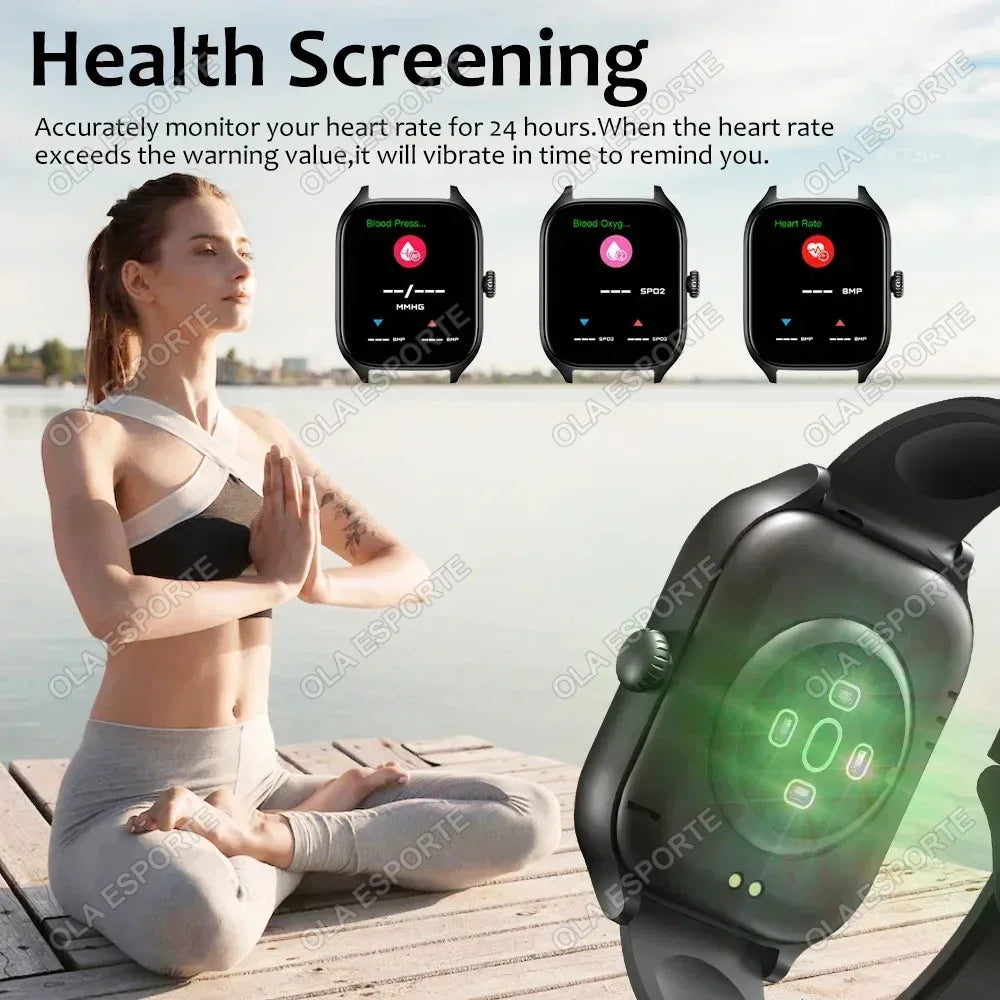 2.01-Inch Calling Smartwatch