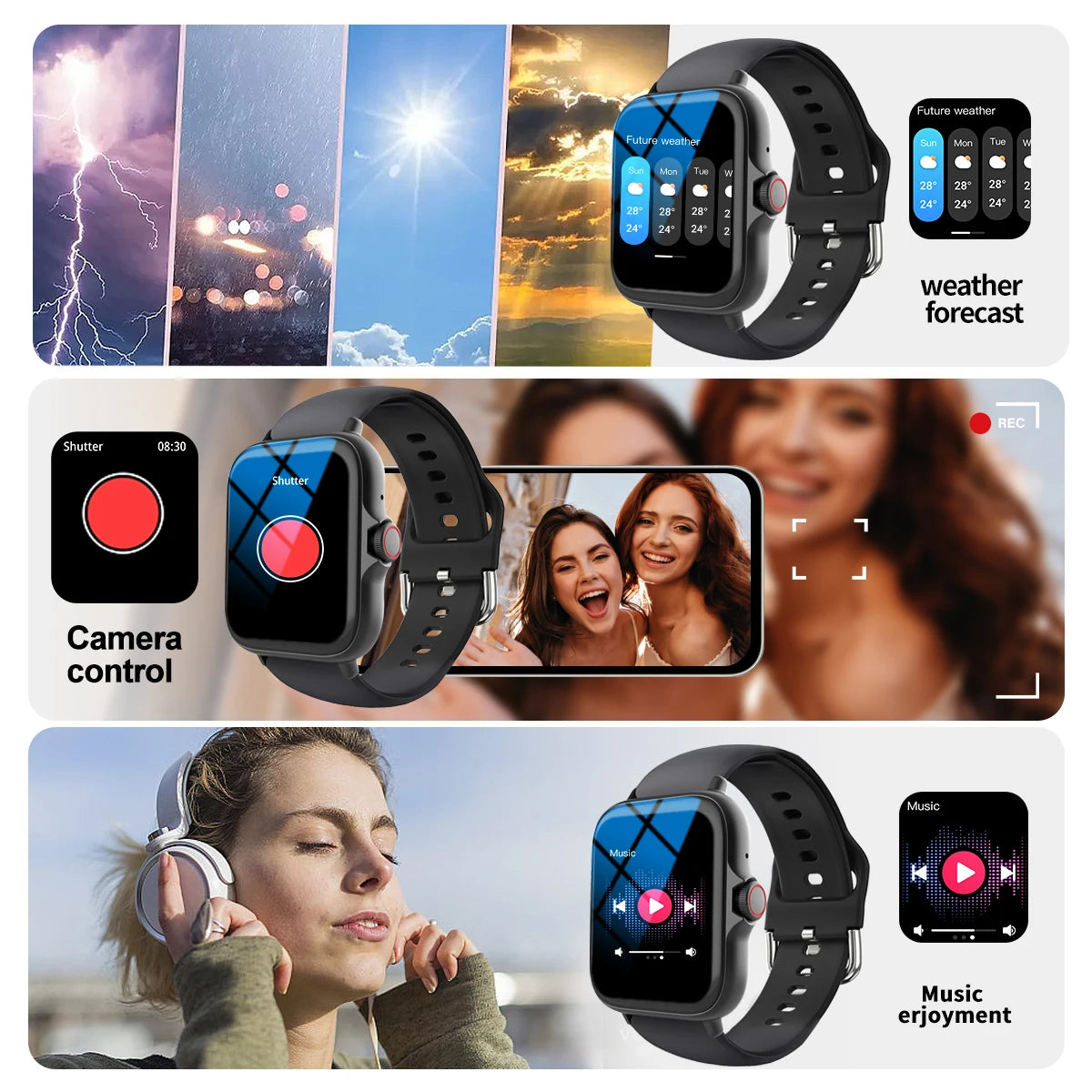 1.68-Inch Calling Smartwatch