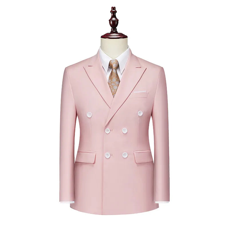 Men's Double-Breasted Occasion Blazer