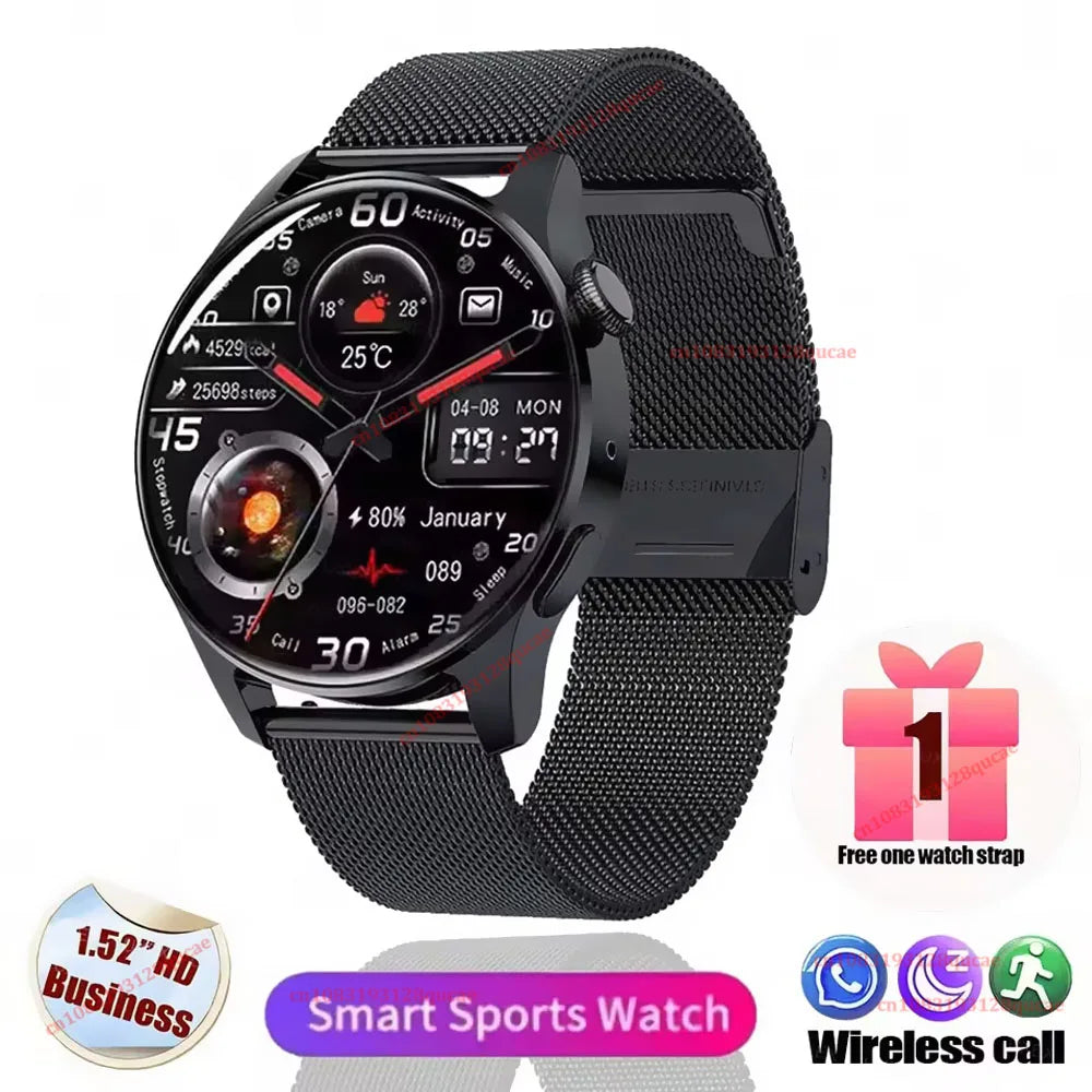 1.52-Inch Calling Smartwatch