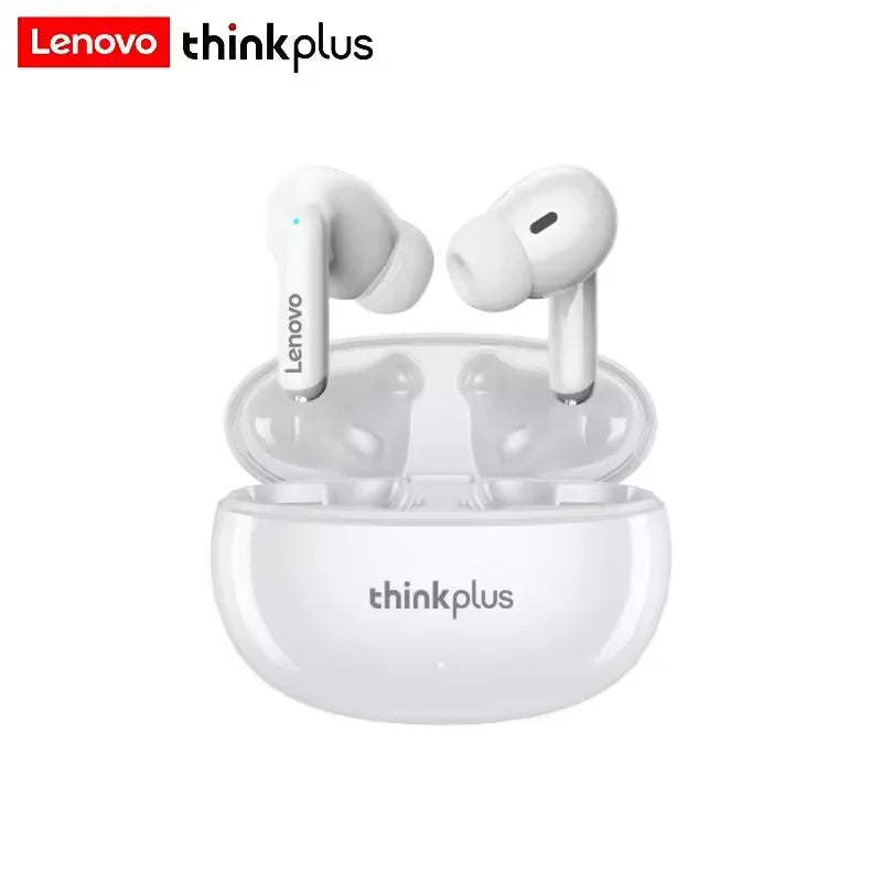 Dual-Microphone HiFi Wireless Earbuds