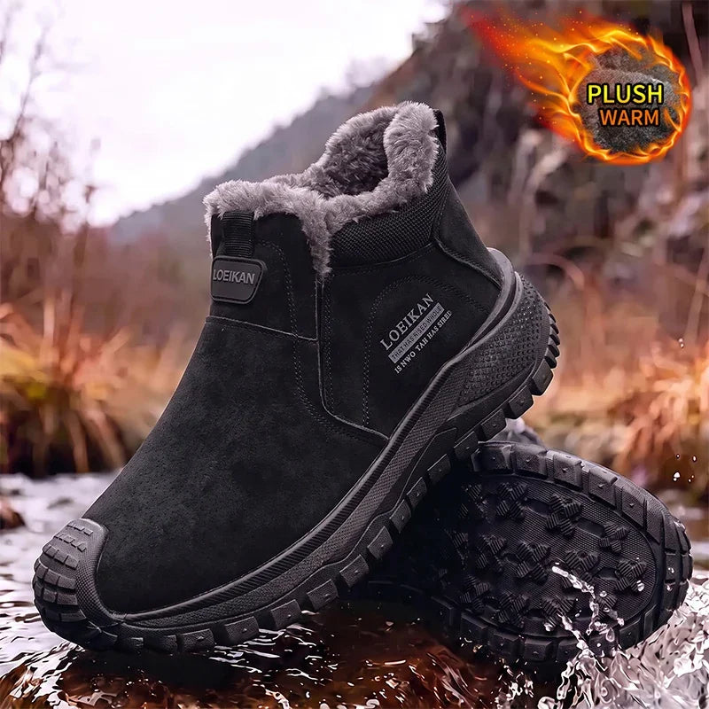 Bottines Chelsea à enfiler pour homme