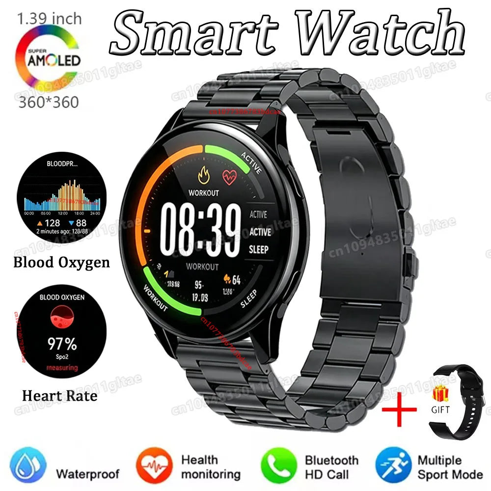 1.73-Inch Calling Smartwatch with Music Control