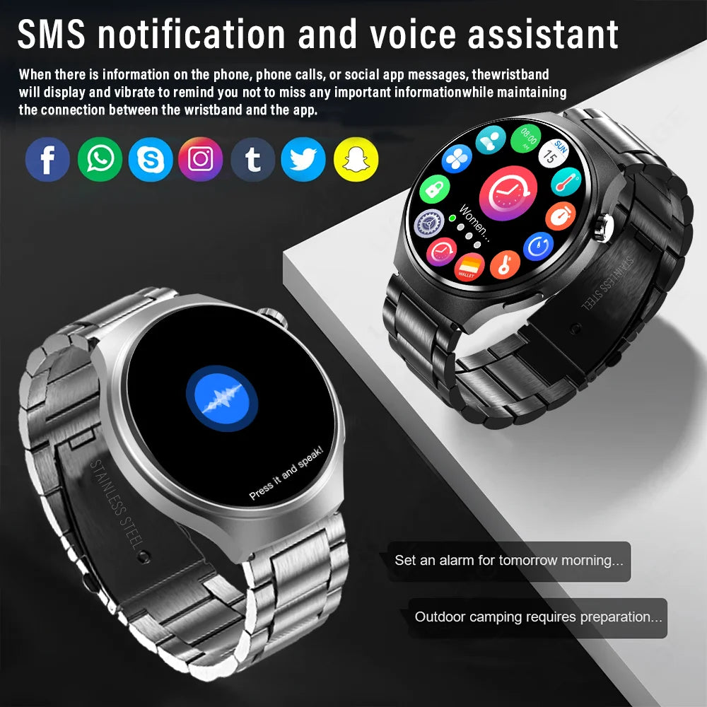 1.53-Inch Calling Smartwatch