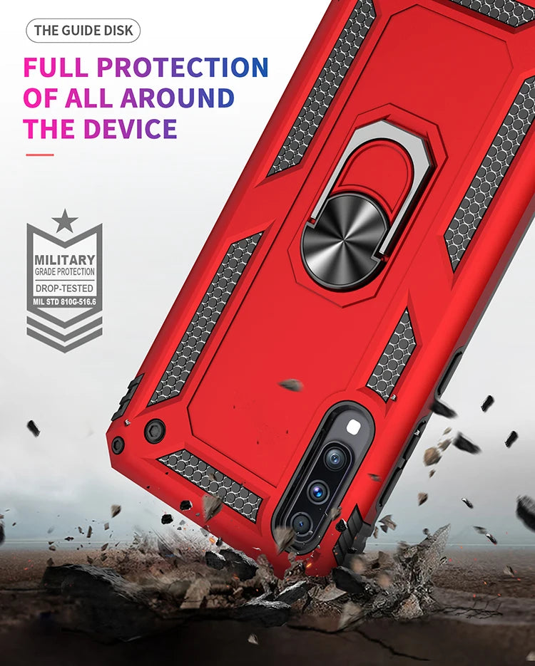 Shockproof Phone Case for Samsung Galaxy J6 2018, A8 2018, J4 2018, J3 2018, A6 2018, A6 Plus 2018, A9 2018, A8 Plus 2018, A7 2018, J6 Plus 2018, J7 2018, J4 Plus 2018, J7 2017 J730, J5 2017 J530