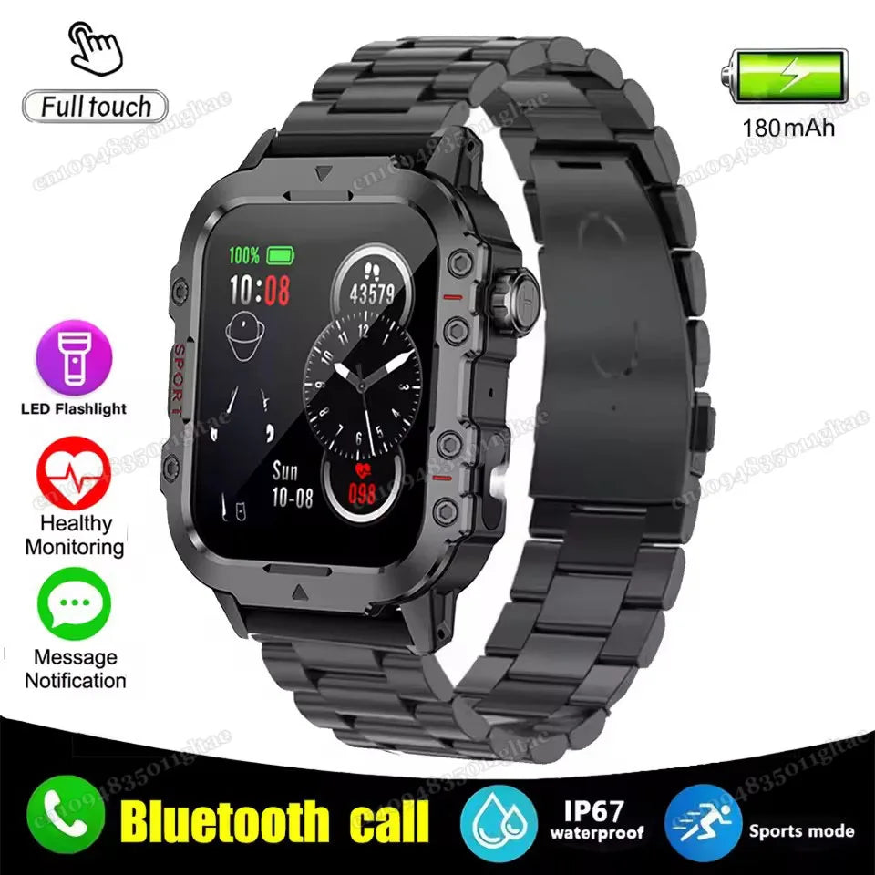 Outdoor 1.83-Inch Calling Smartwatch