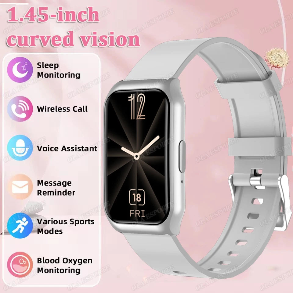Outdoor 1.45-Inch Calling Smartwatch