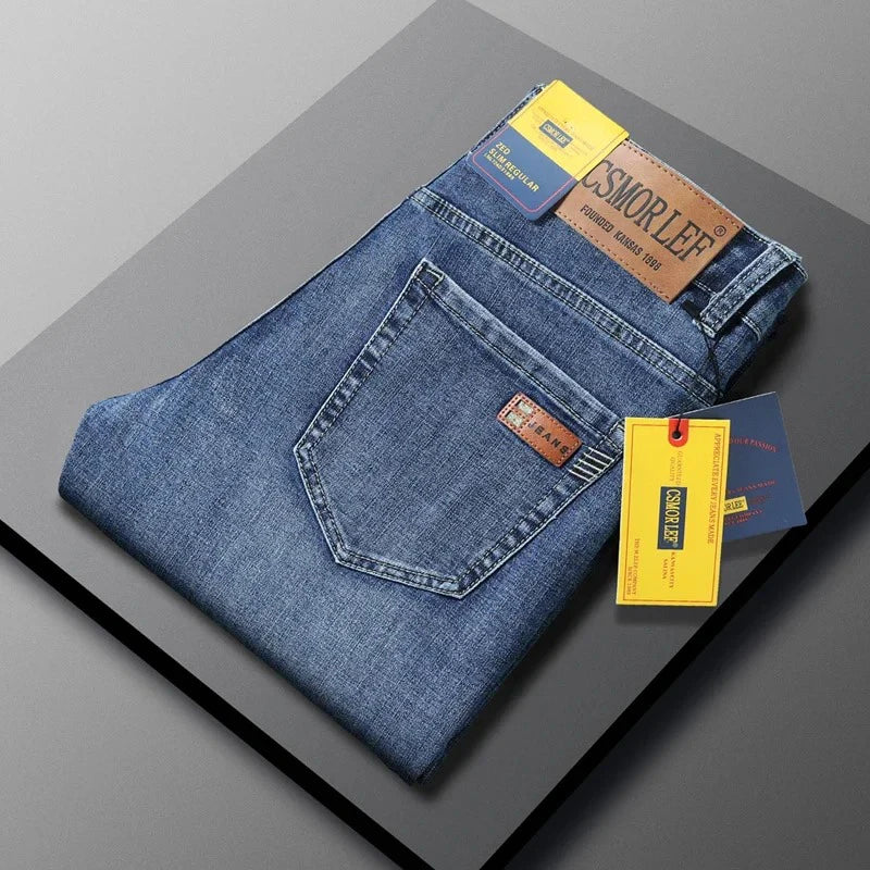 Men's Slim Fit Stretch Denim Jeans — product view