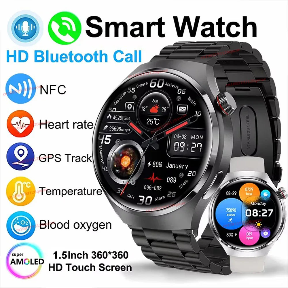 1.5-Inch Calling Smartwatch