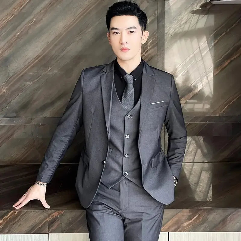 Men's 3-Piece Suit Set — product view