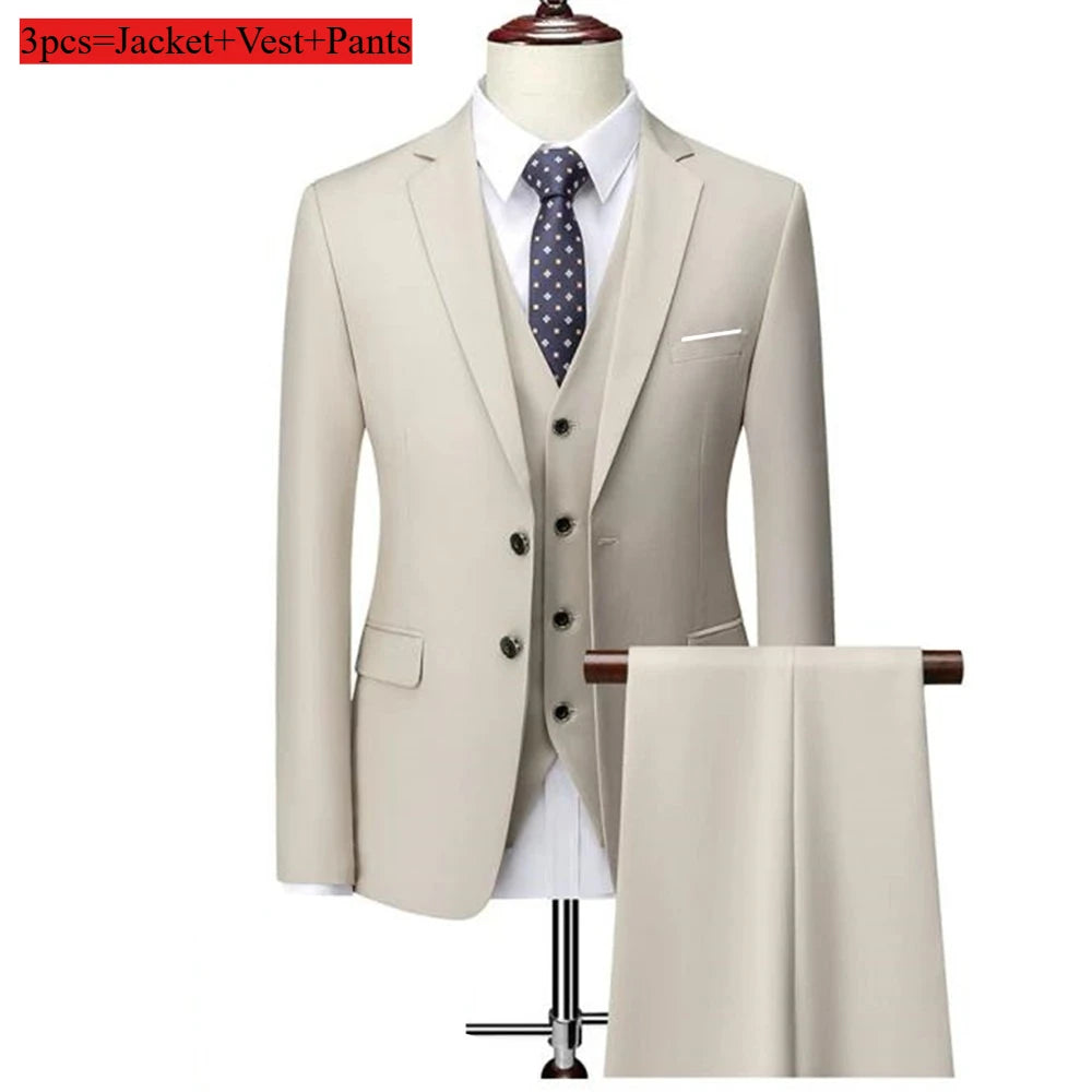 Men's Slim Fit Wedding & Occasion Suit