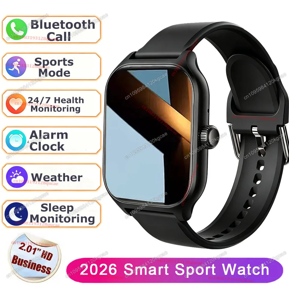 2.01-Inch Calling Smartwatch