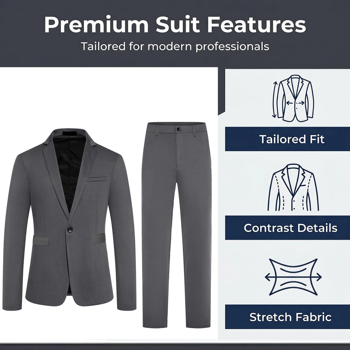 Men's Suit Set — product view