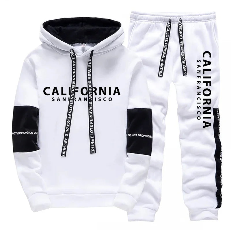 Men's Hoodie & Jogger Outfit Options