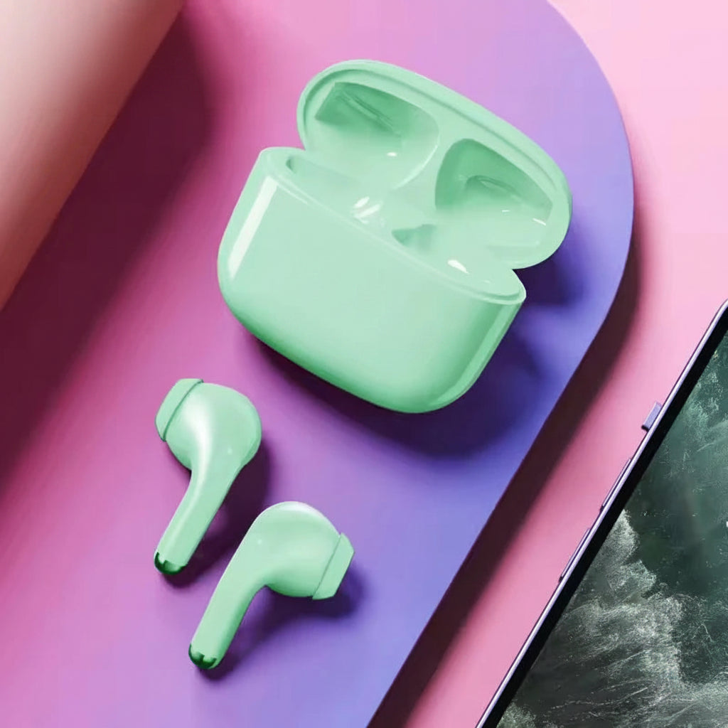Quick-Connect TWS Wireless Earbuds