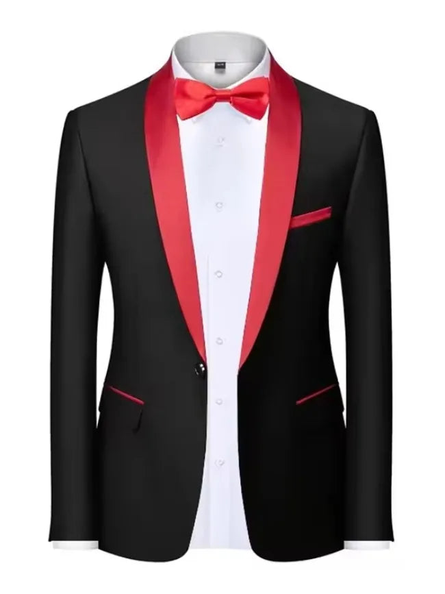 Men's Slim Fit Formal Blazer