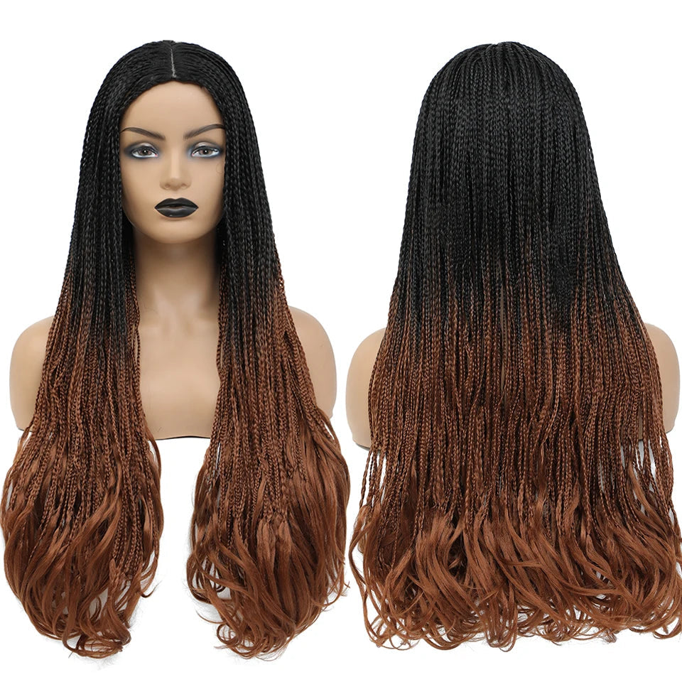 Women's Curly Synthetic Wig — product view